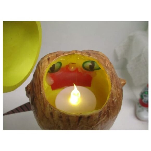 Halloween Figure "Werewolfie Werewolf" ~ 11" ~Eyes/mouth light ~ Jorge De Rojas - Picture 7 of 8